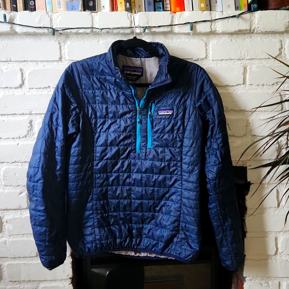 Patagonia nano puff jacket